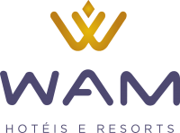 Logomarca WAM Hotéis e Resorts